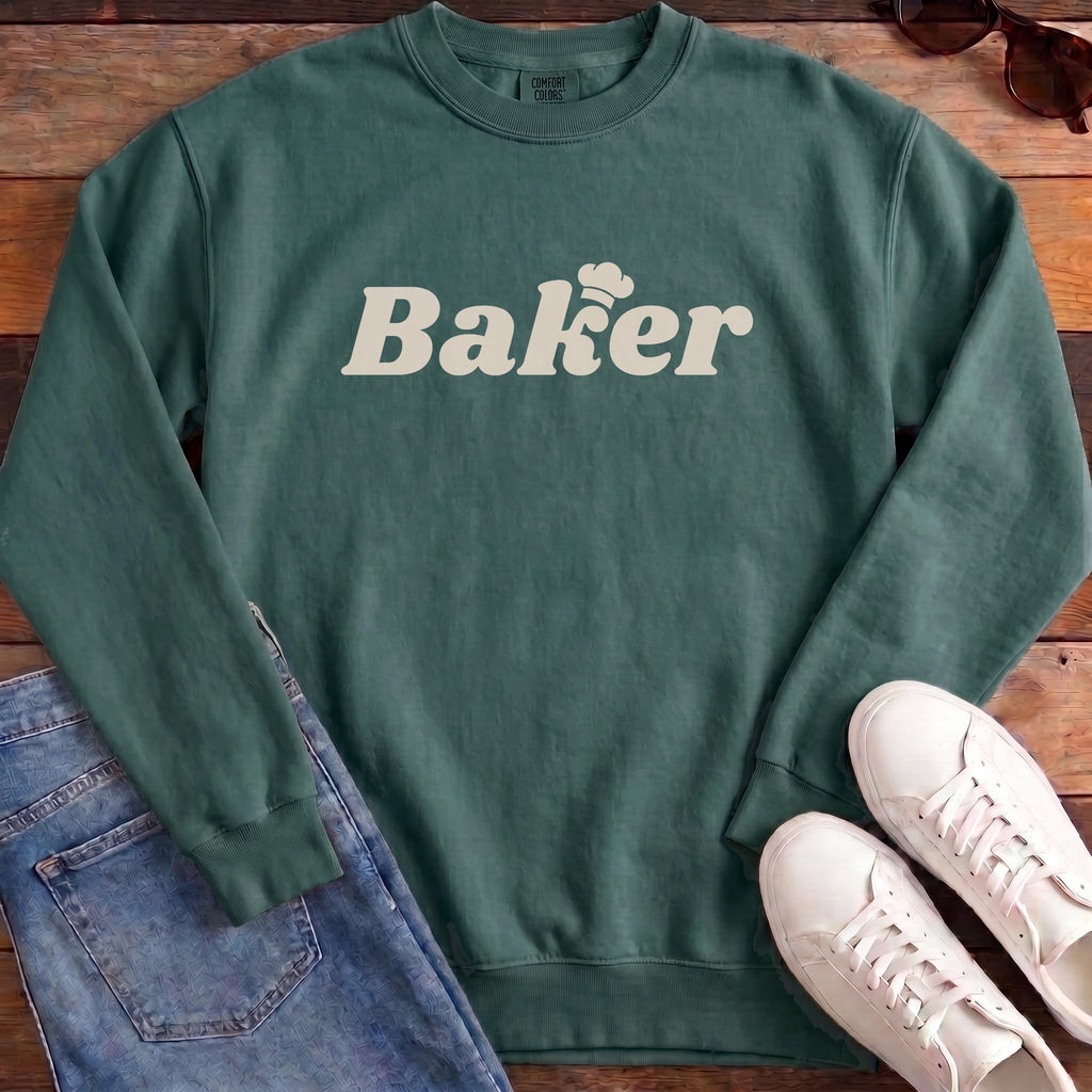 Baker Sweatshirt - Blue Spruce