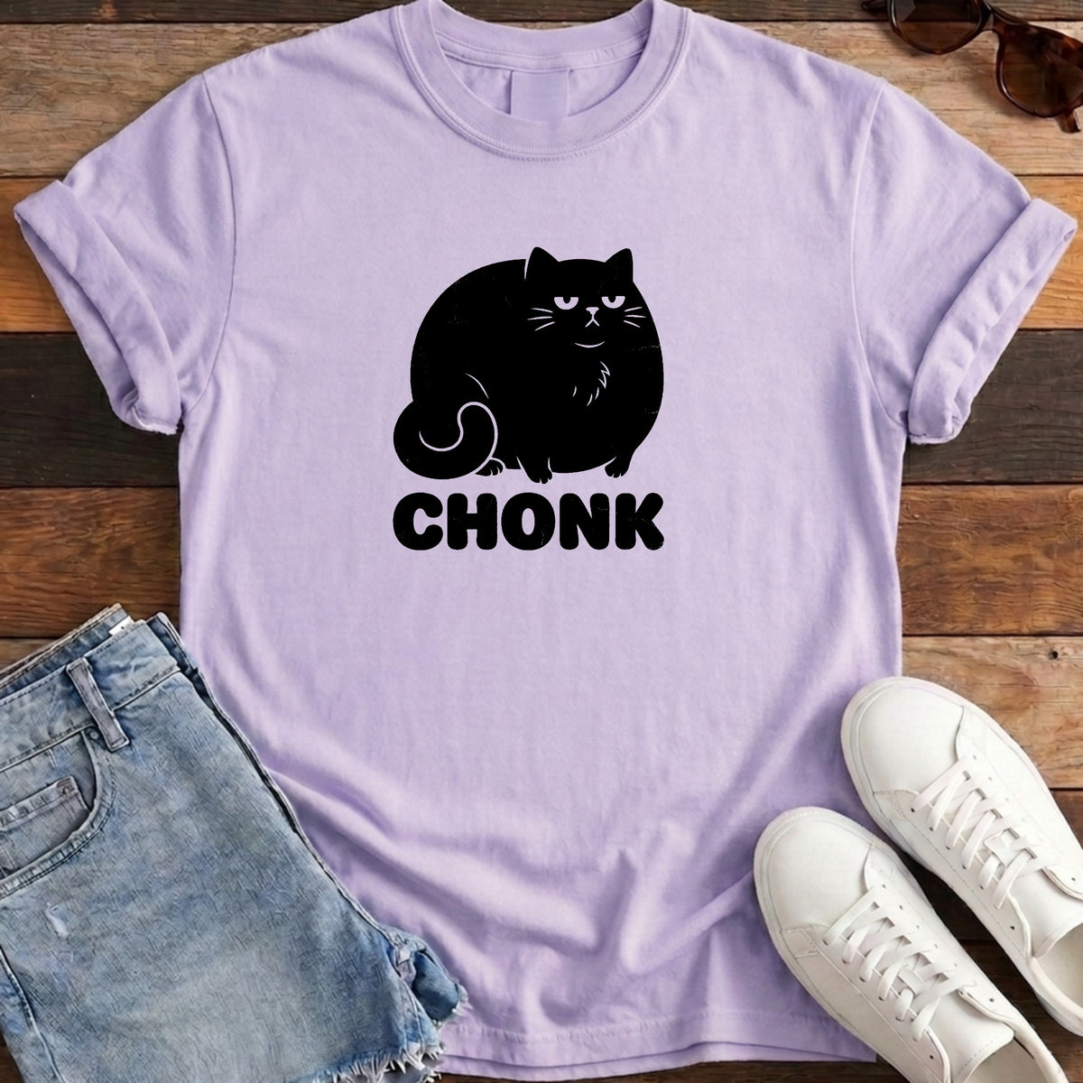 Chonk Tee - Orchid