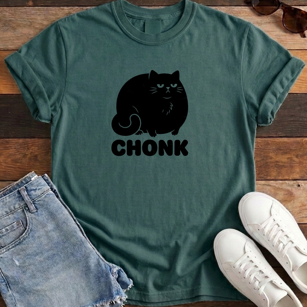 Chonk Tee - Blue Spruce