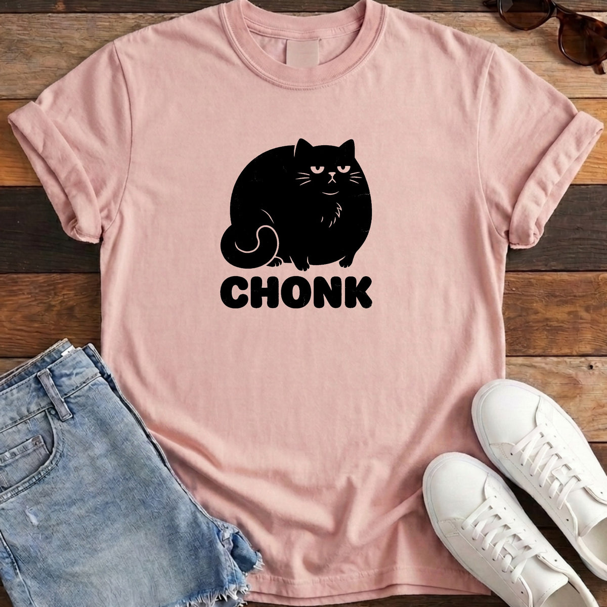 Chonk Tee - Blossom