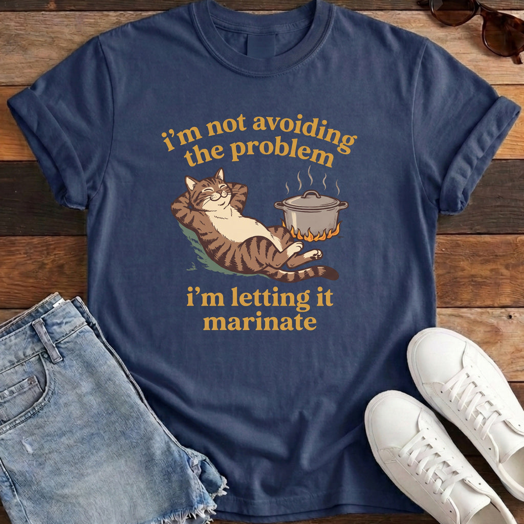 Letting It Marinate Tee - Navy