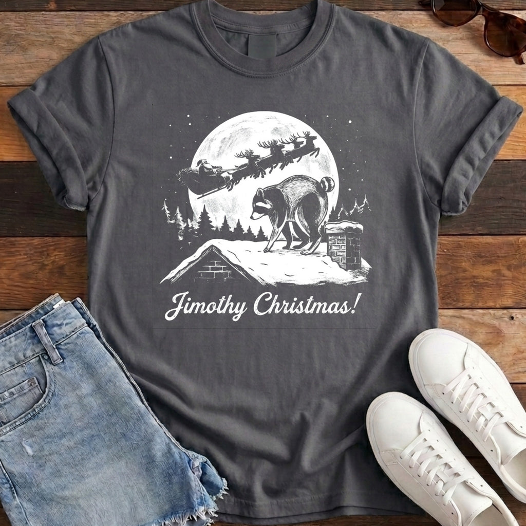 Jimothy Christmas Tee - Pepper