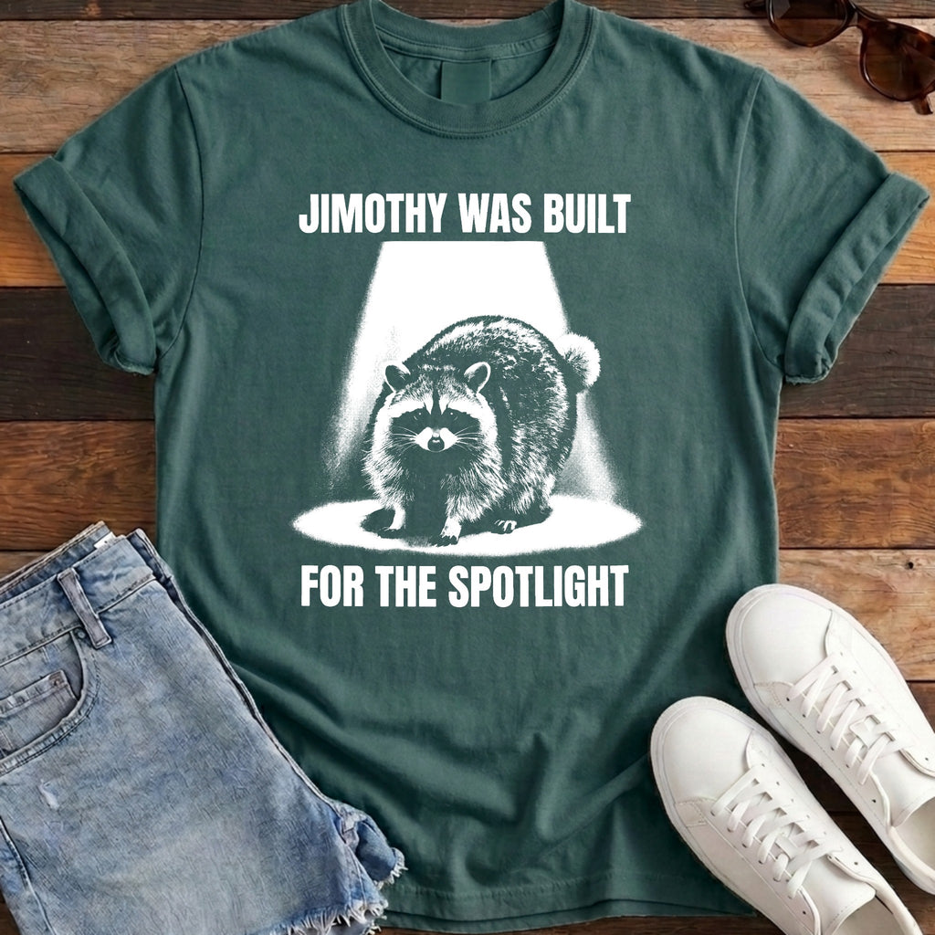 Jimothy Spotlight Tee - Blue Spruce
