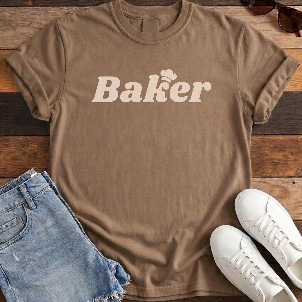 Baker Tee - Espresso