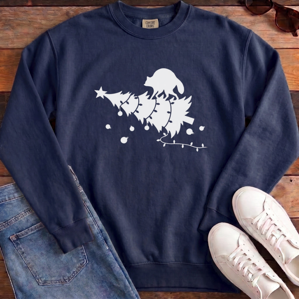 Jimothy Tree Topper Sweatshirt - True Navy