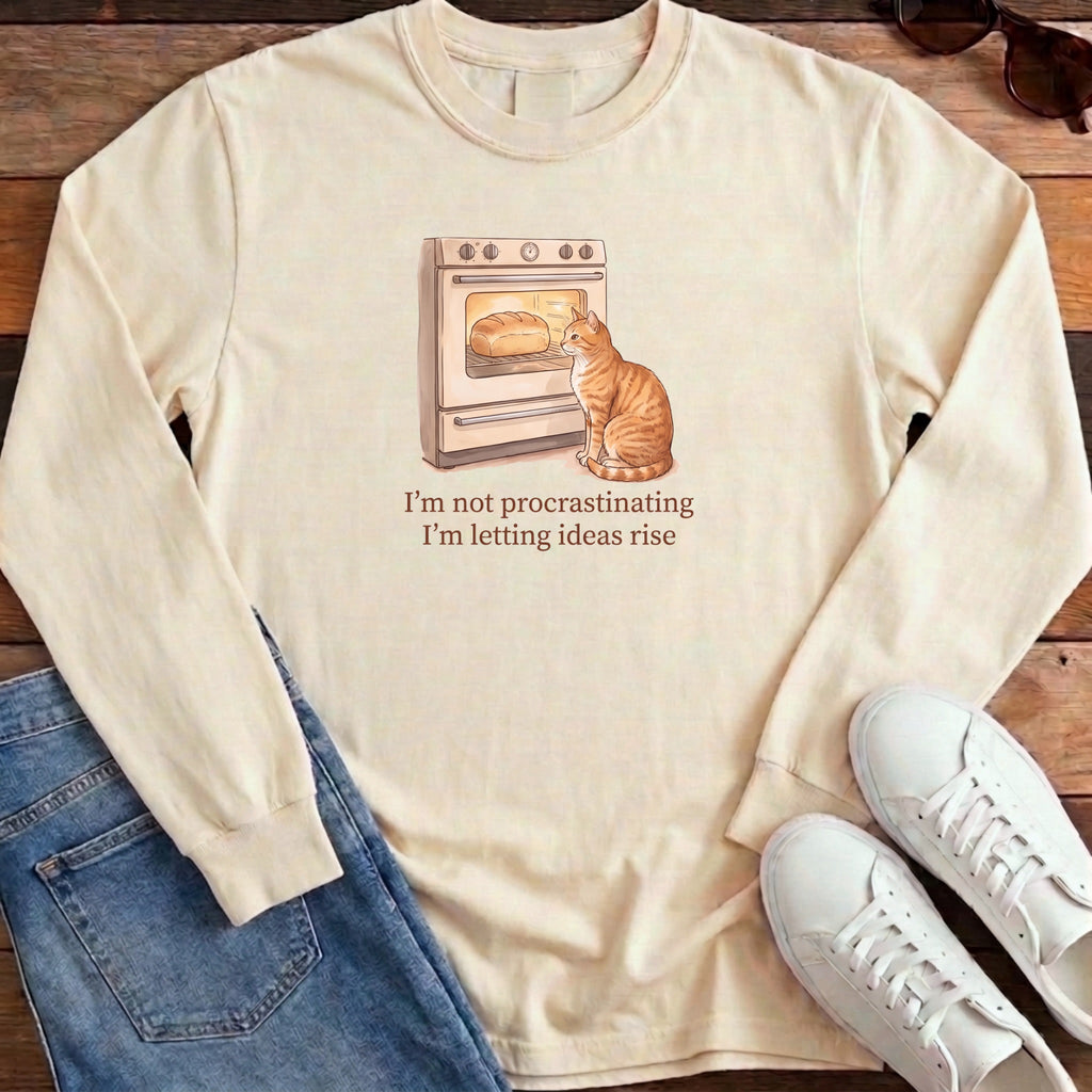 Letting Ideas Rise Long Sleeve - Ivory