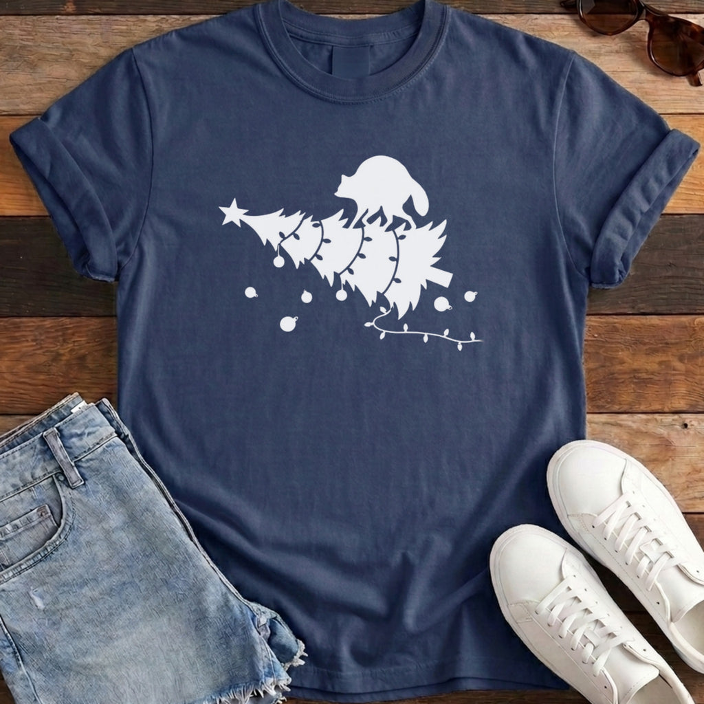 Jimothy Tree Topper Tee - Navy