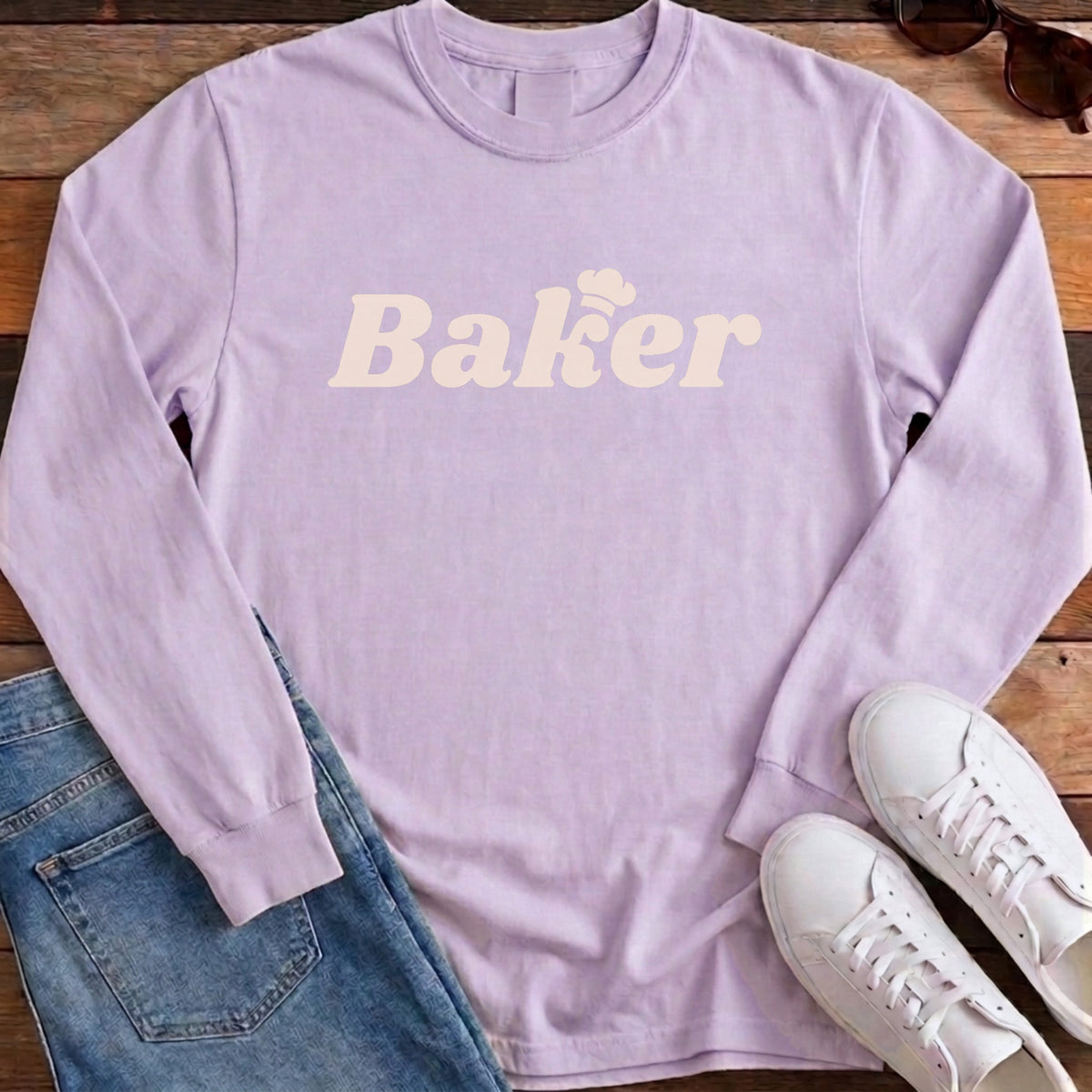 Baker Long Sleeve - Orchid