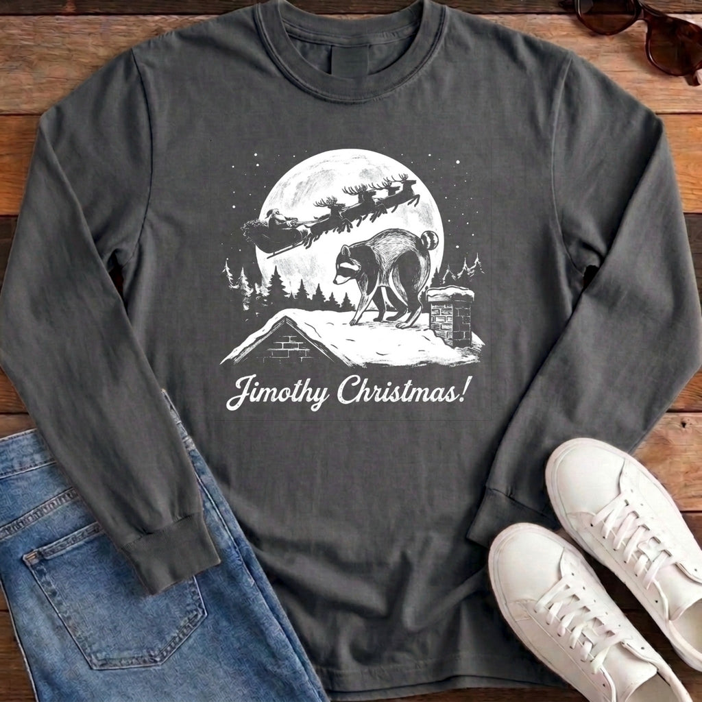 Jimothy Christmas Long Sleeve - Pepper