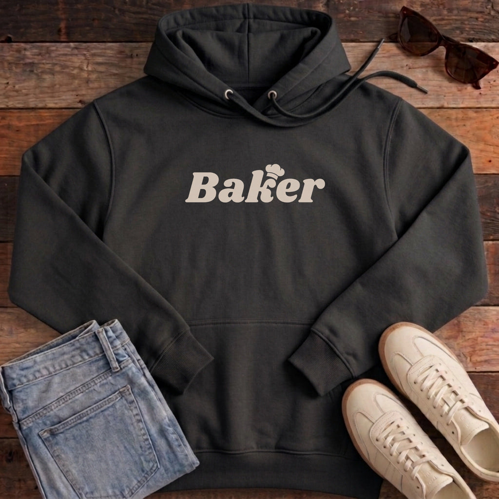 Baker Hoodie - Black
