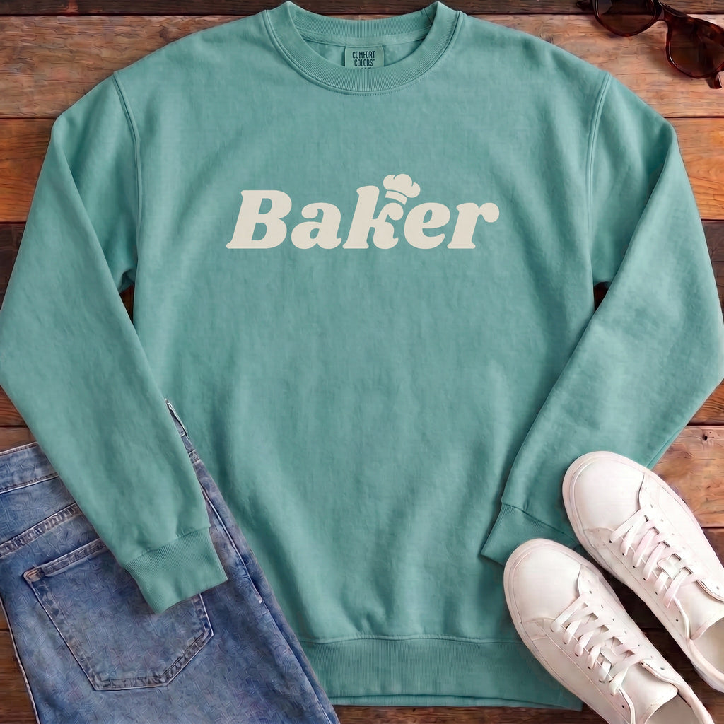 Baker Sweatshirt - Seafoam