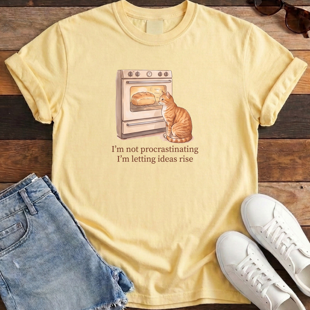 Letting Ideas Rise Tee - Banana