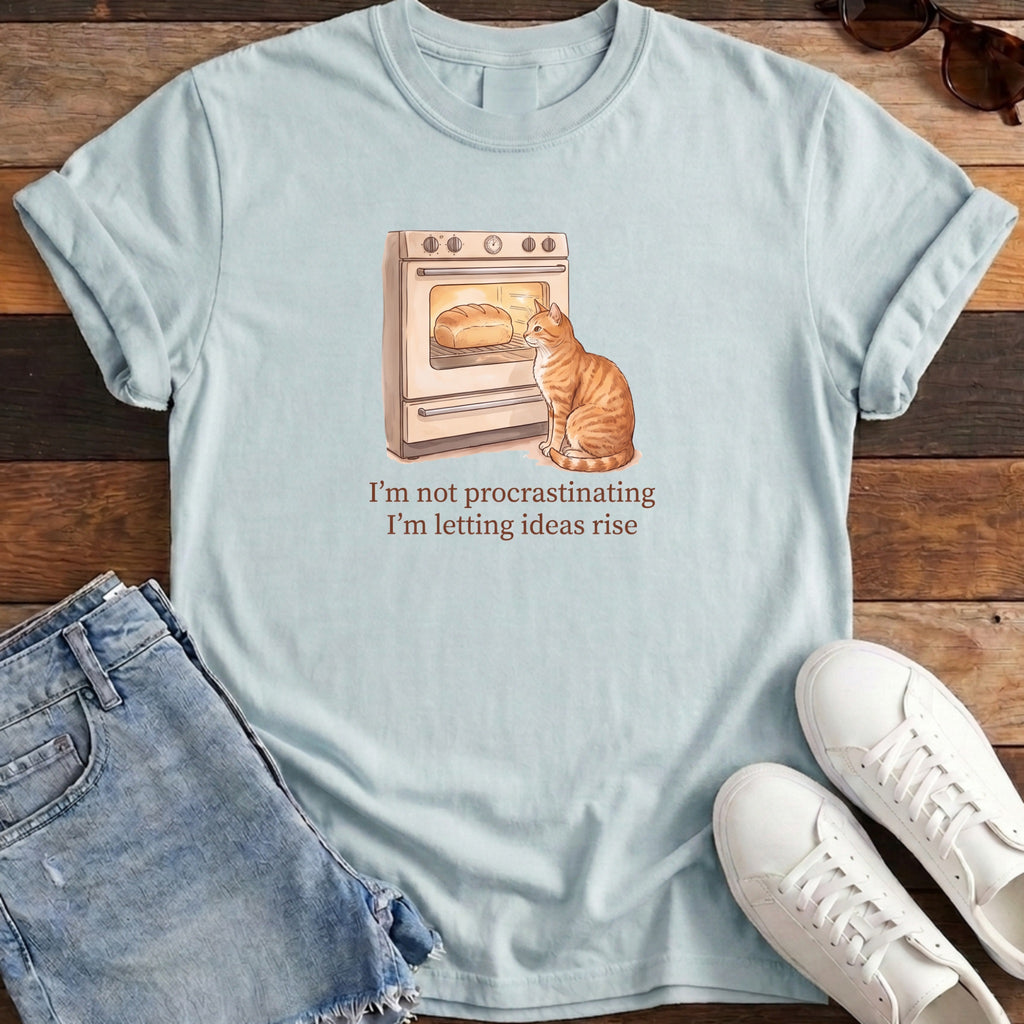 Letting Ideas Rise Tee - Chambray