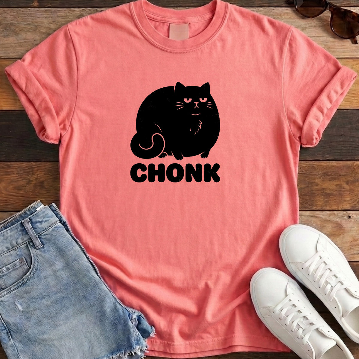 Chonk Tee - Watermelon