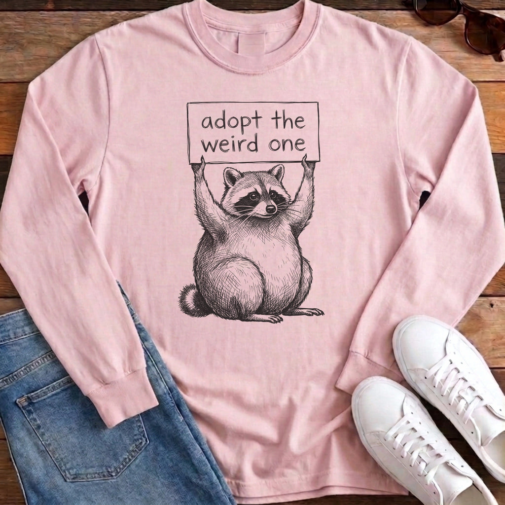 Adopt The Weird One Jimothy Long Sleeve - Blossom