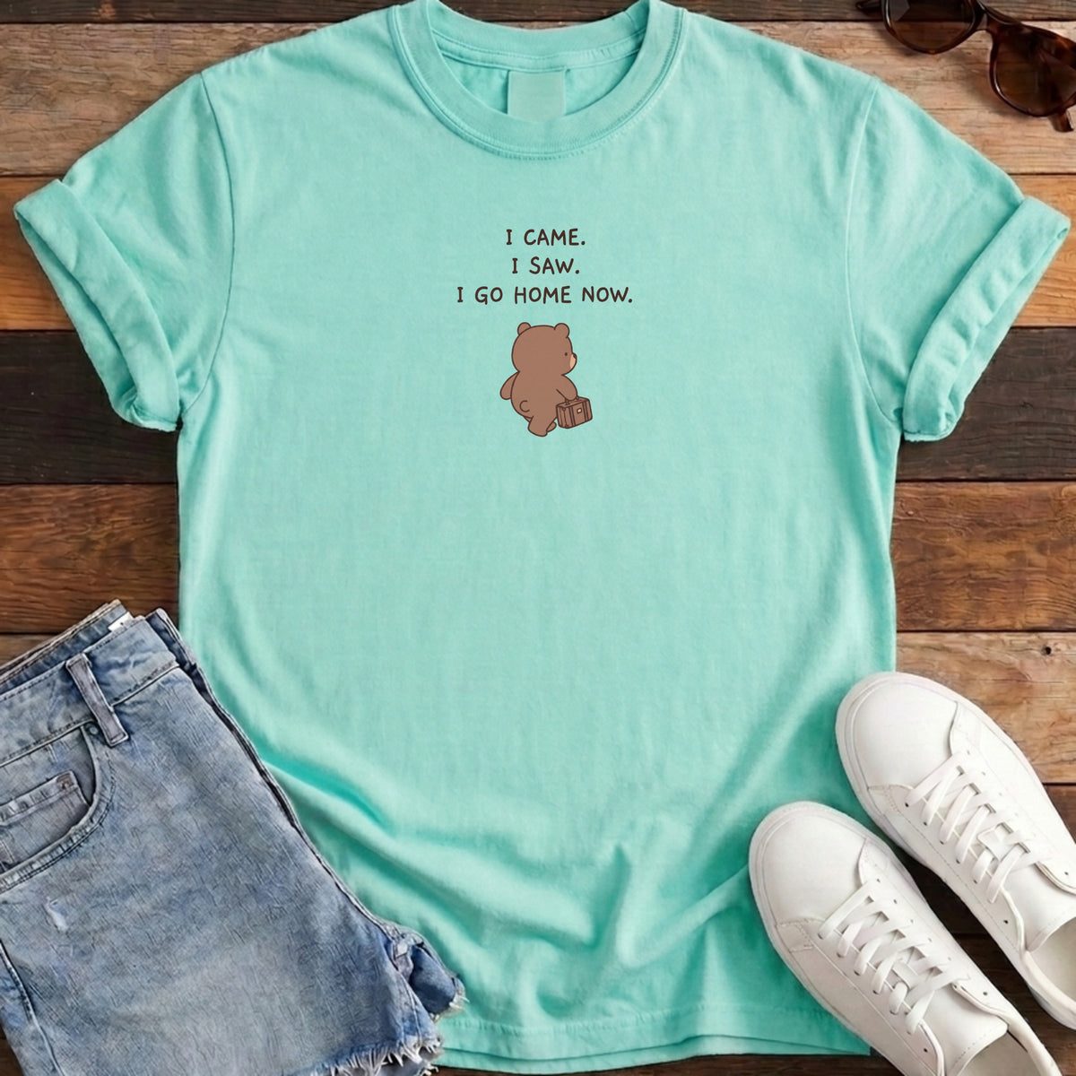 I Came I Saw I Go Home Now Tee - Island Reef