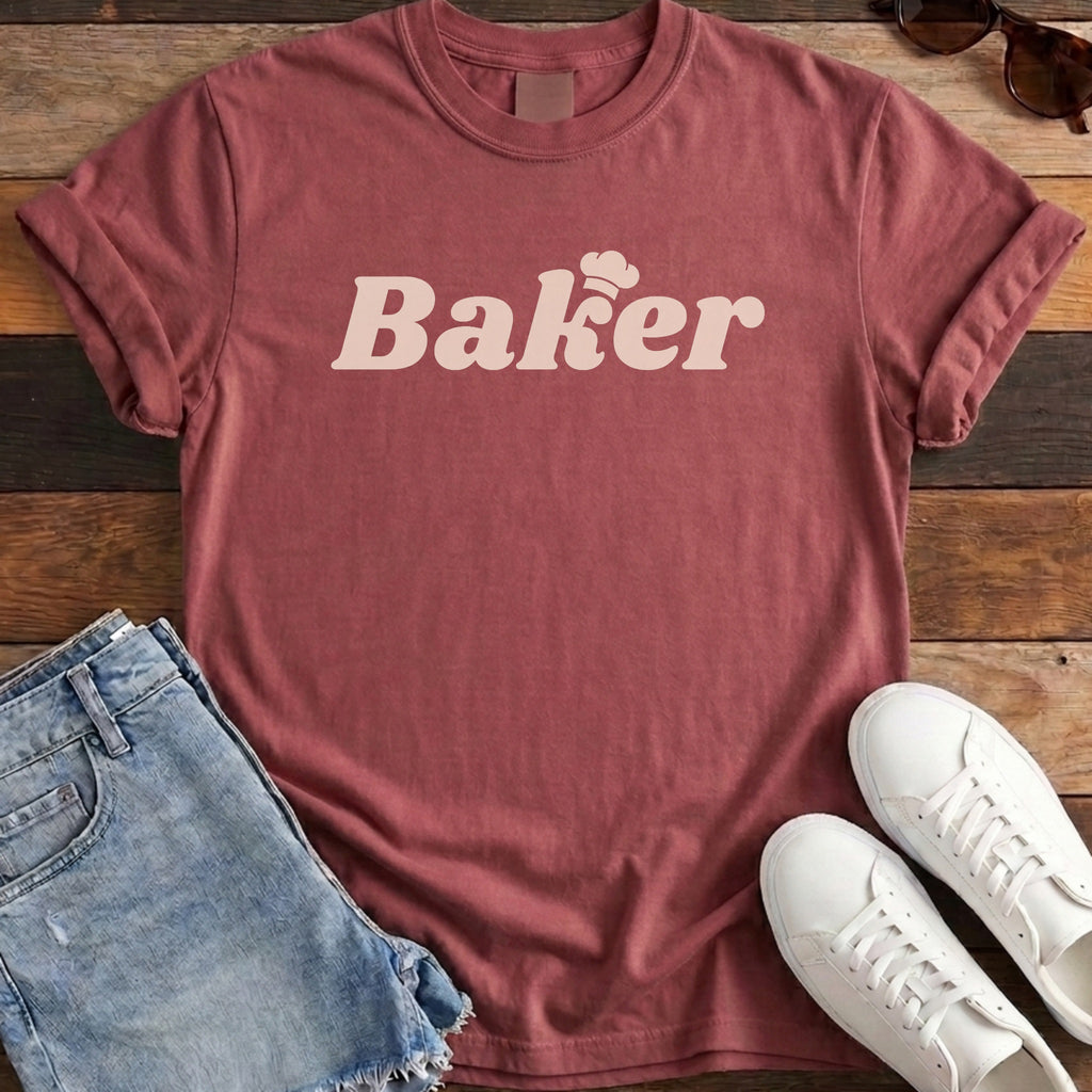 Baker Tee - Chili