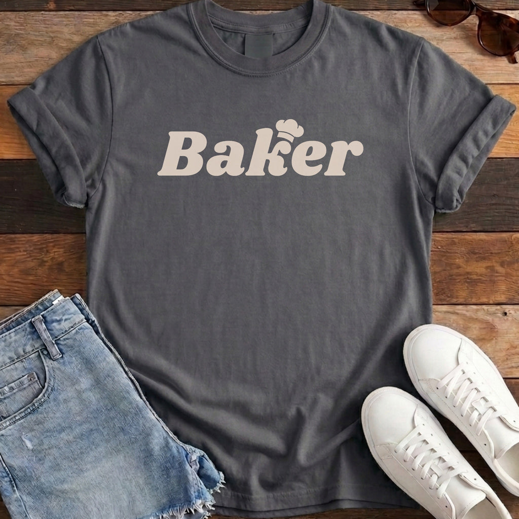 Baker Tee - Pepper