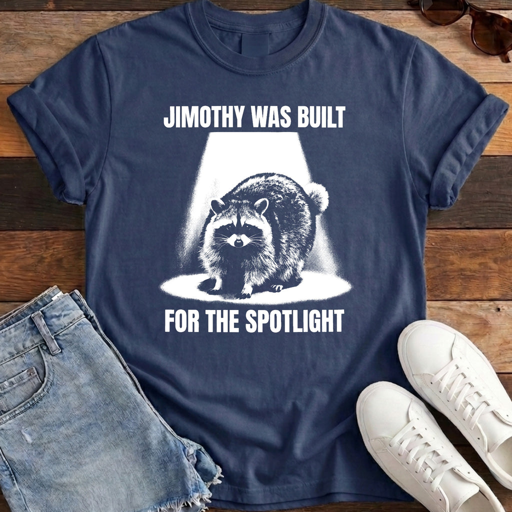 Jimothy Spotlight Tee - Navy