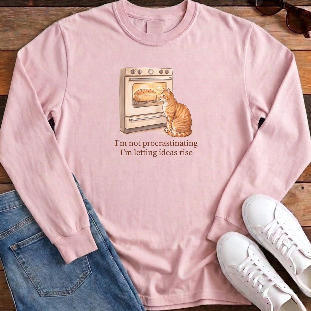 Letting Ideas Rise Long Sleeve - Blossom