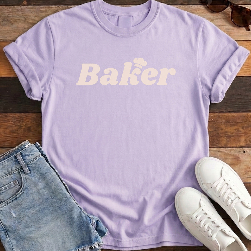 Baker Tee - Orchid
