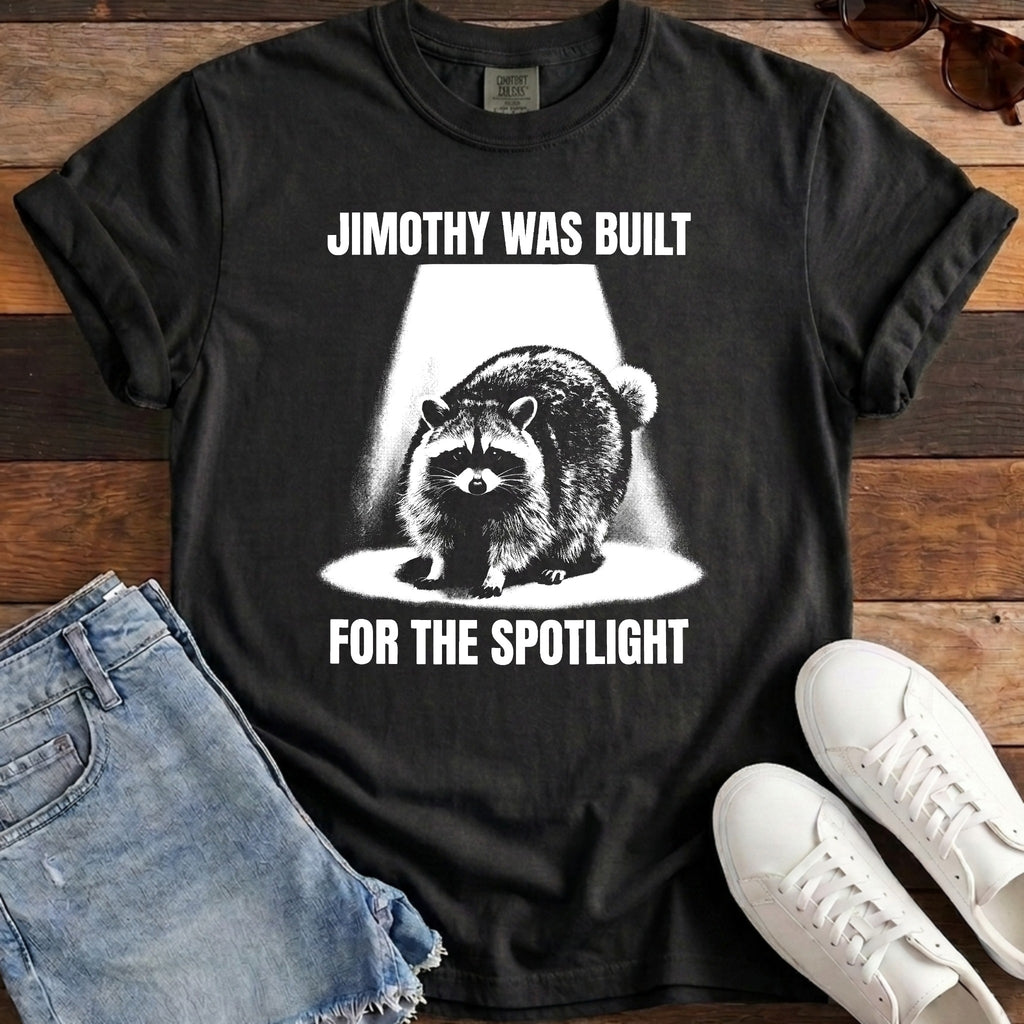 Jimothy Spotlight Tee - Black