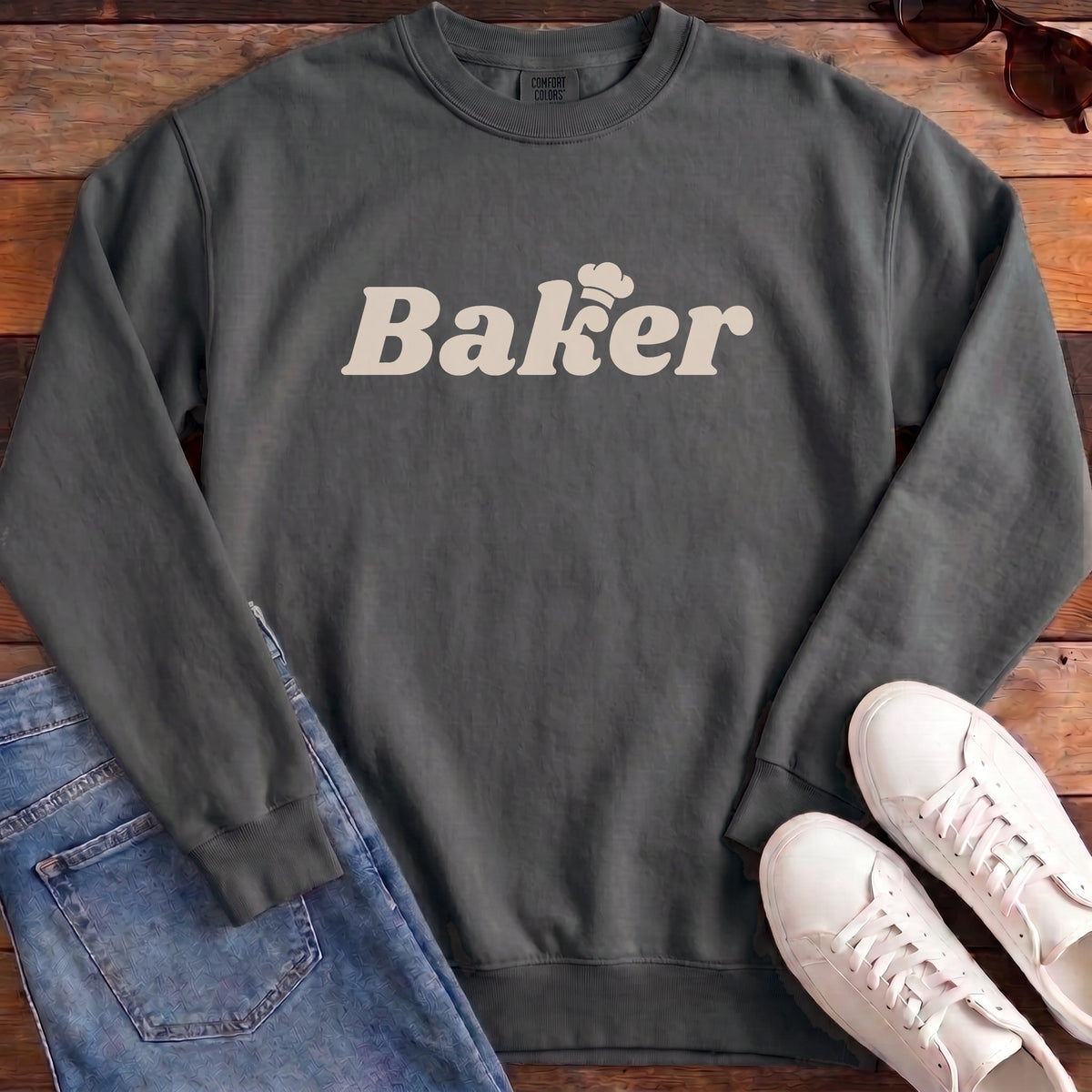 Baker Sweatshirt - Pepper