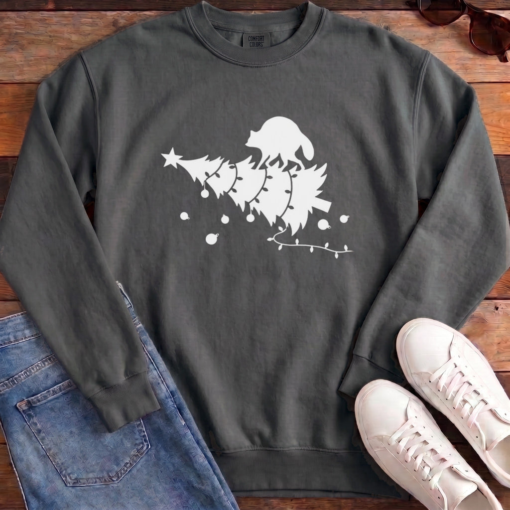 Jimothy Tree Topper Sweatshirt - Pepper