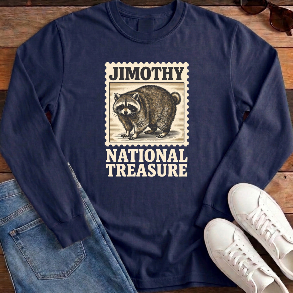 Jimothy National Treasure Long Sleeve - True Navy