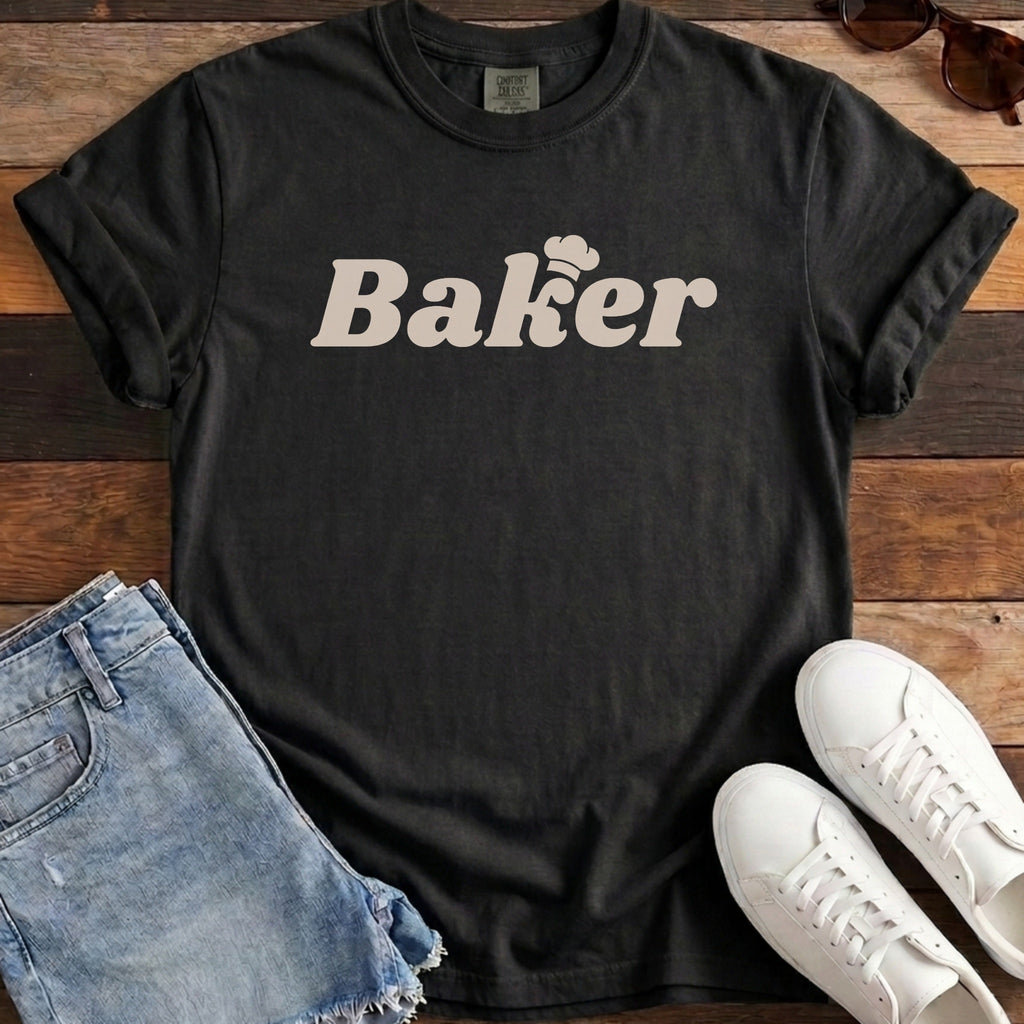 Baker Tee - Black