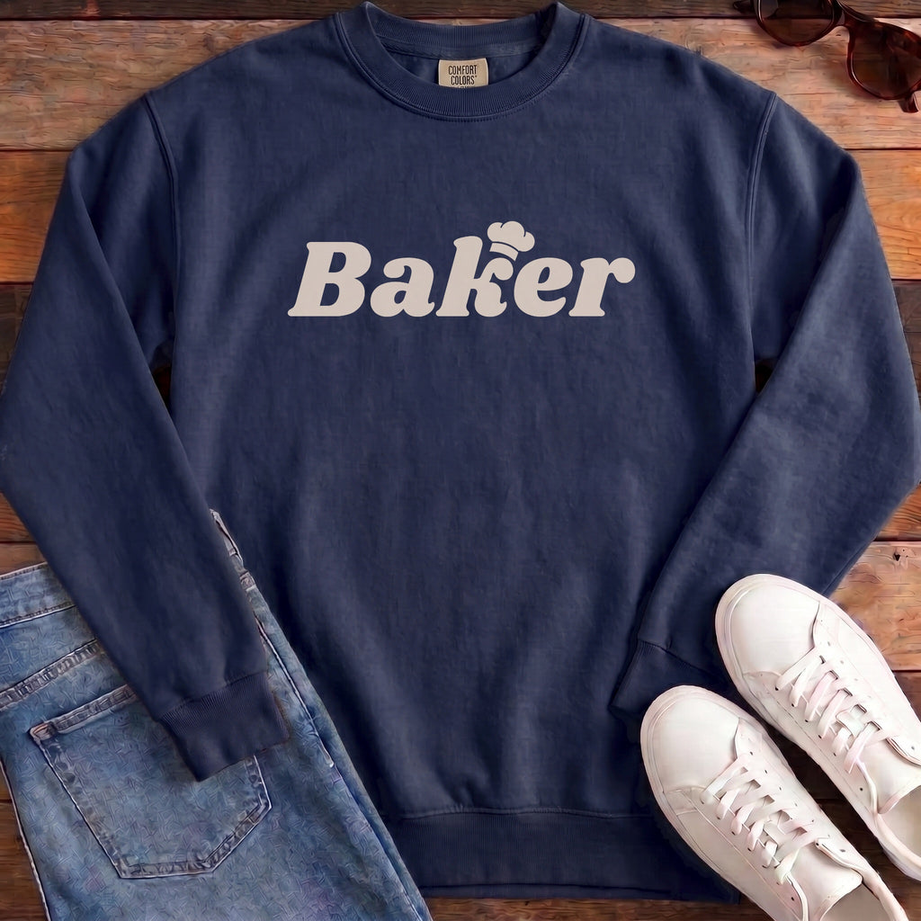Baker Sweatshirt - True Navy