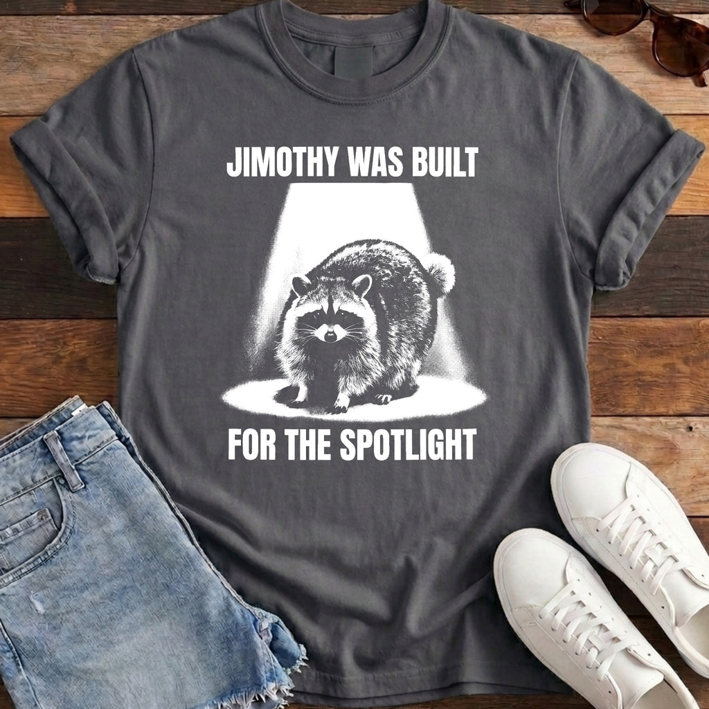 Jimothy Spotlight Tee - Pepper