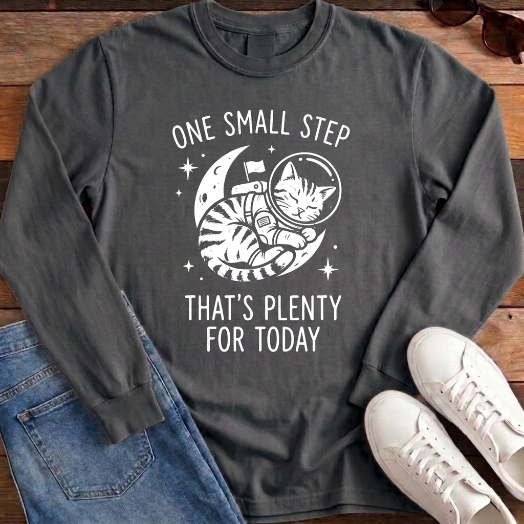 One Small Step Long Sleeve - Pepper