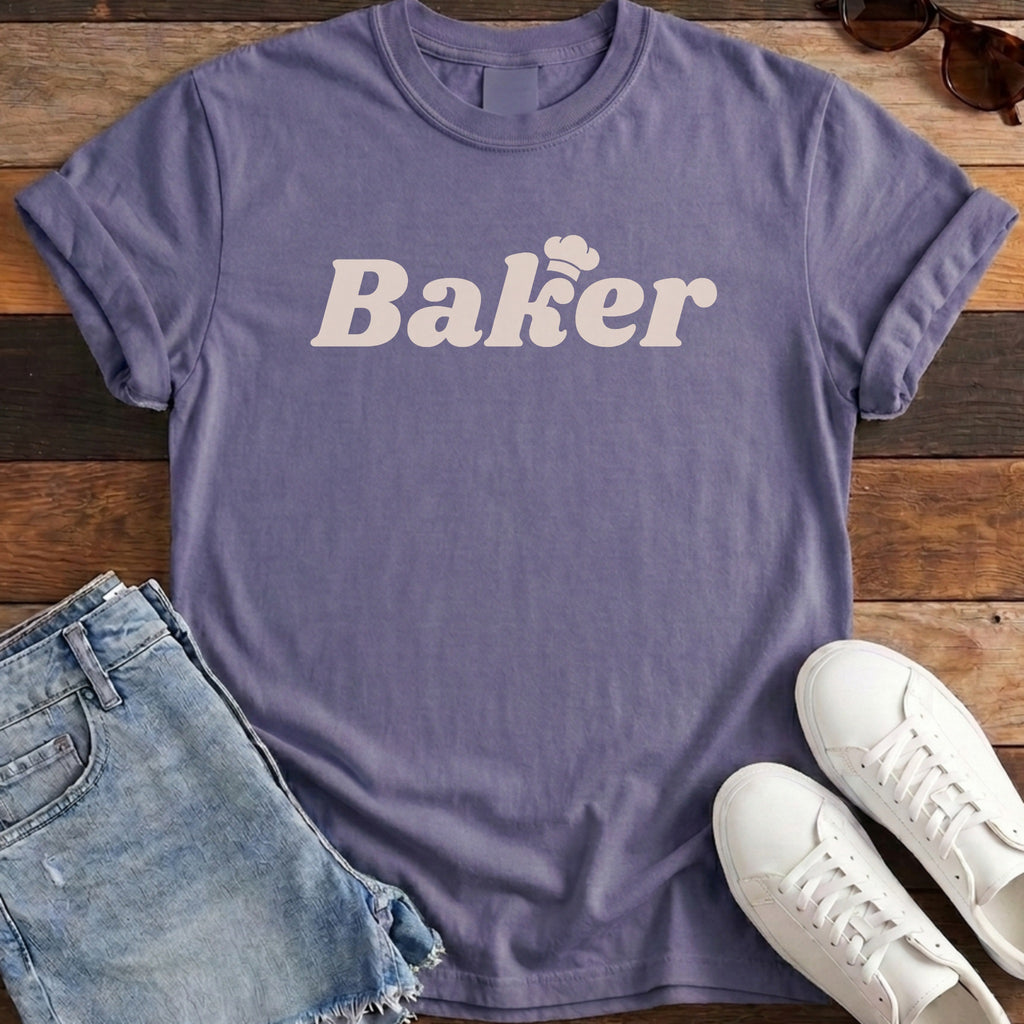 Baker Tee - Grape
