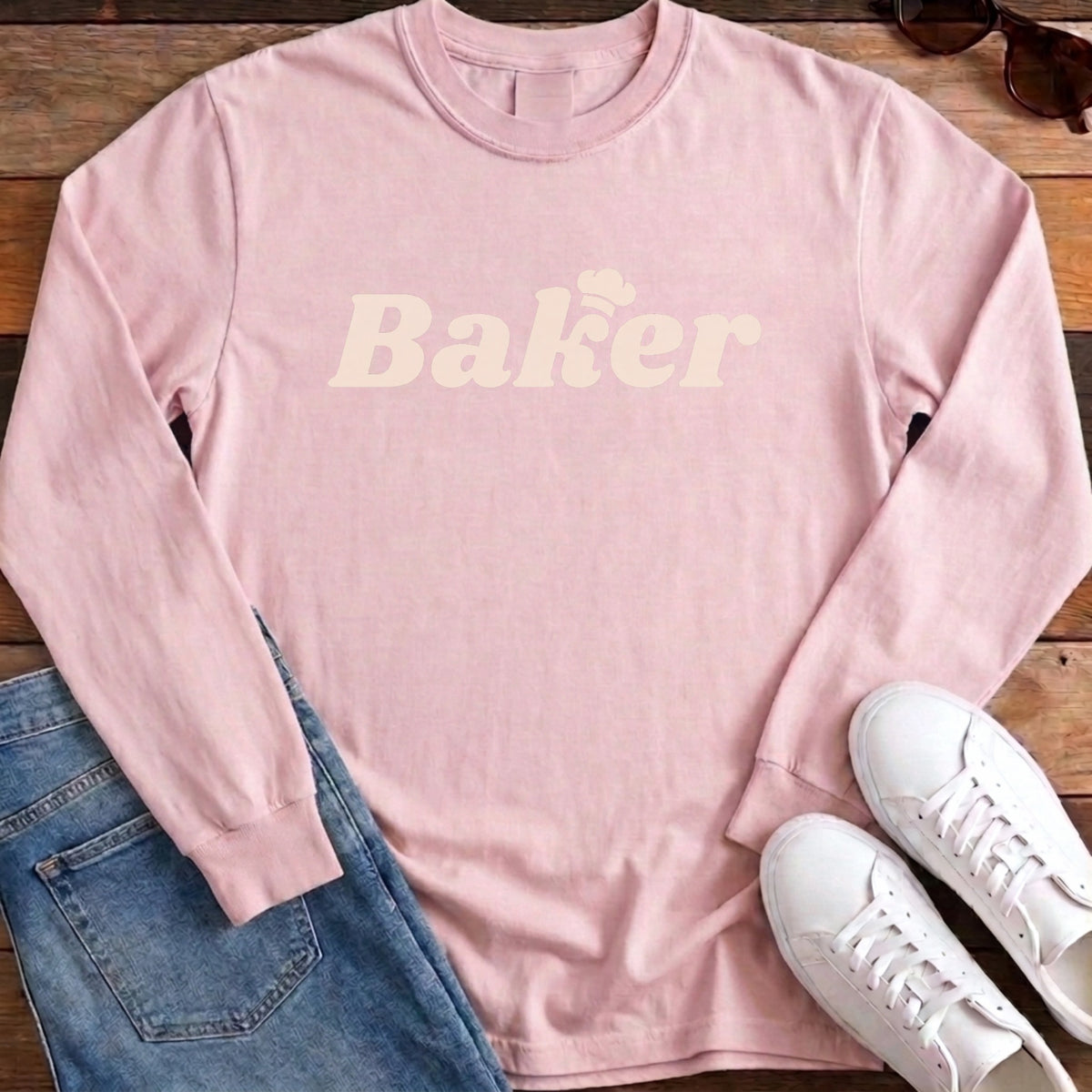 Baker Long Sleeve - Blossom
