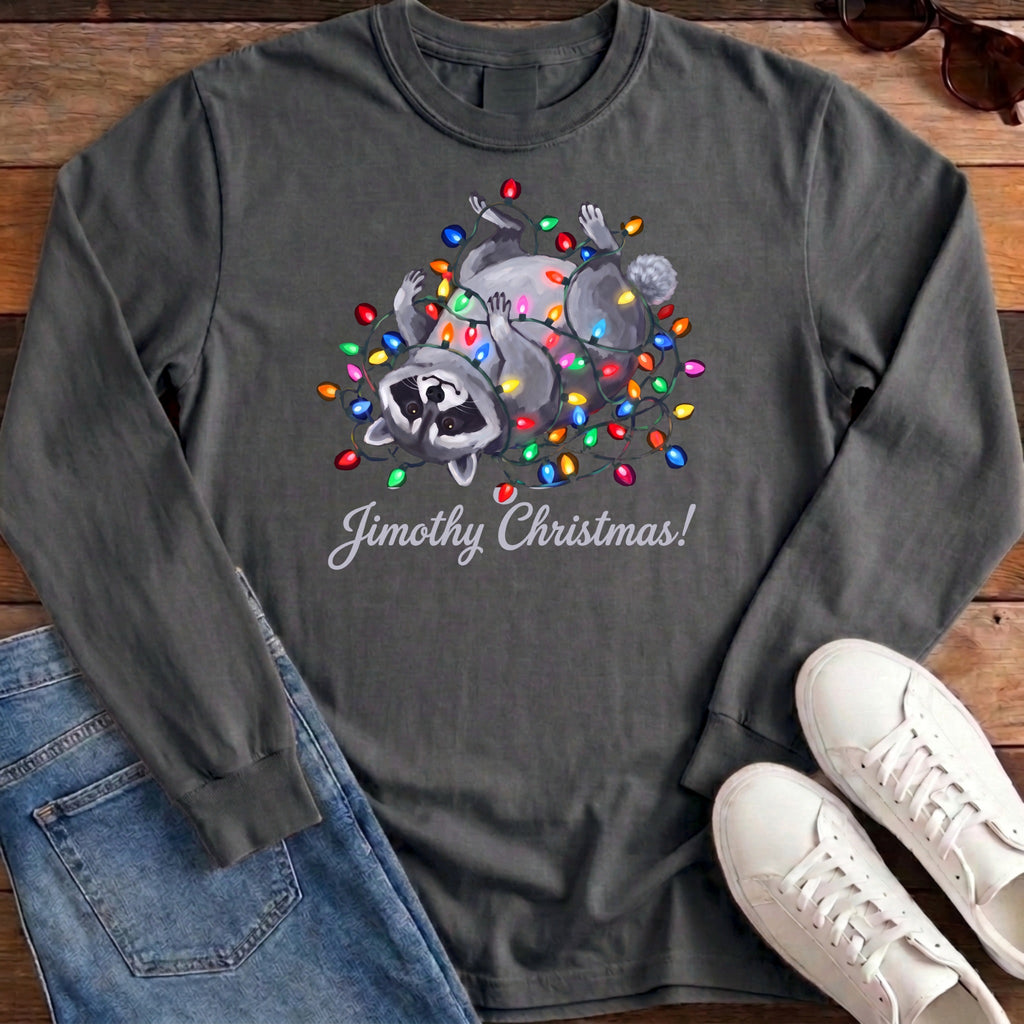 Jimothy Christmas Tangled Long Sleeve - Pepper