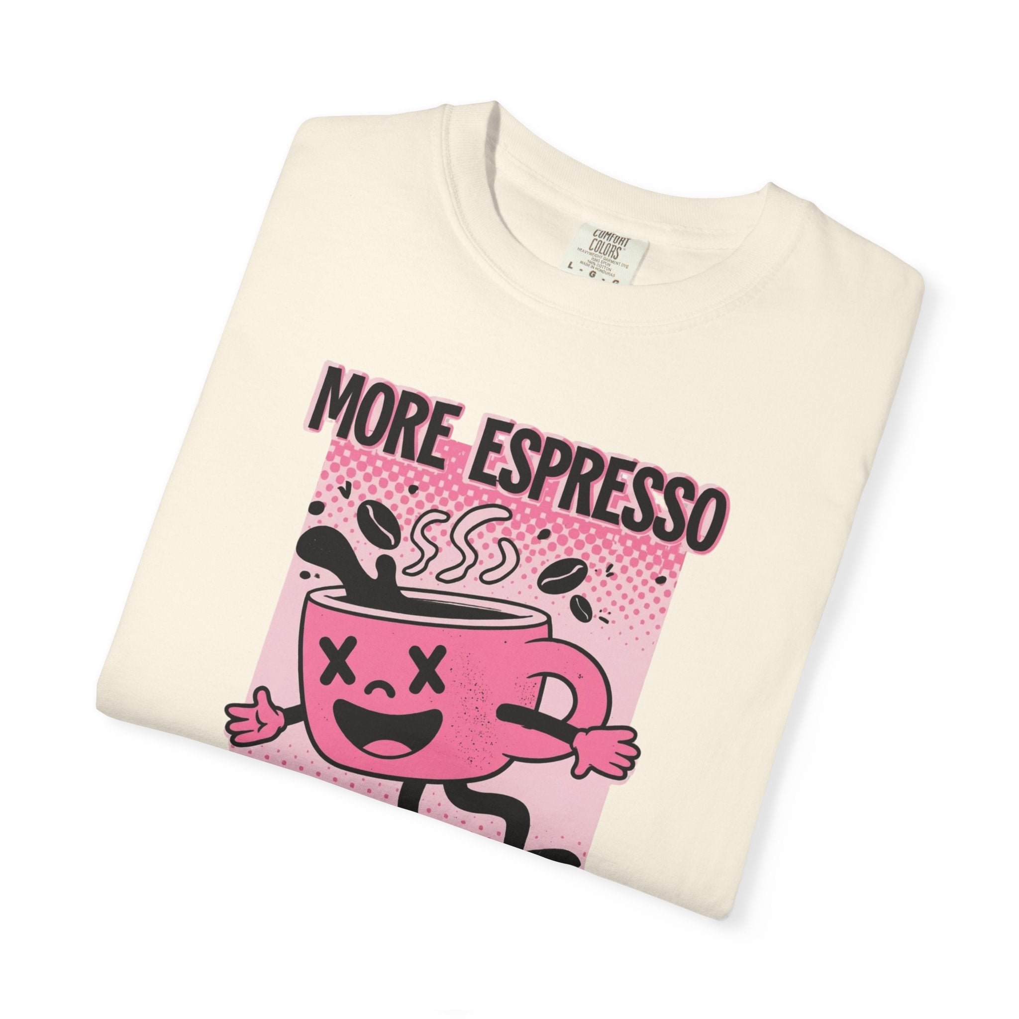 More Espresso Less Depresso Tee