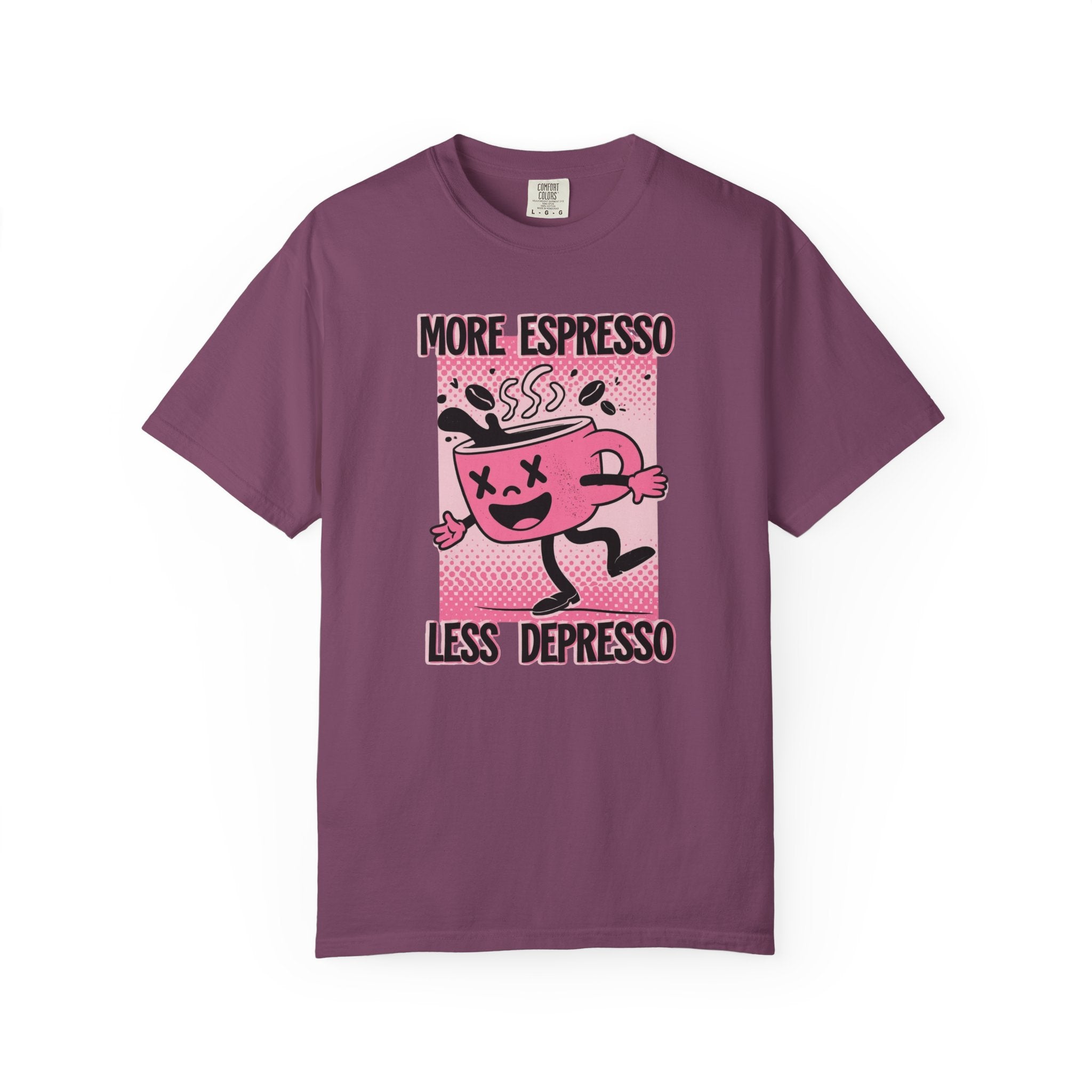 More Espresso Less Depresso Tee