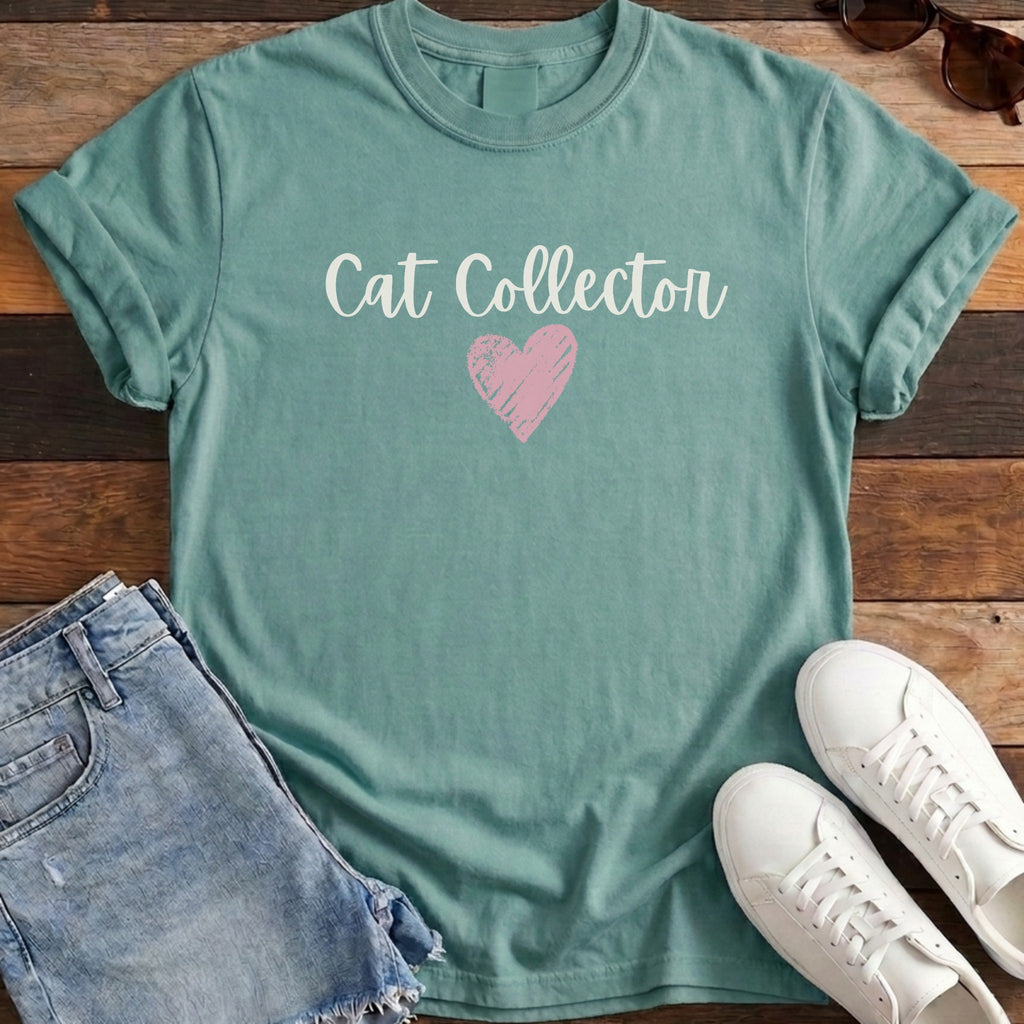 Cat Collector Tee – Indoor Cat Society