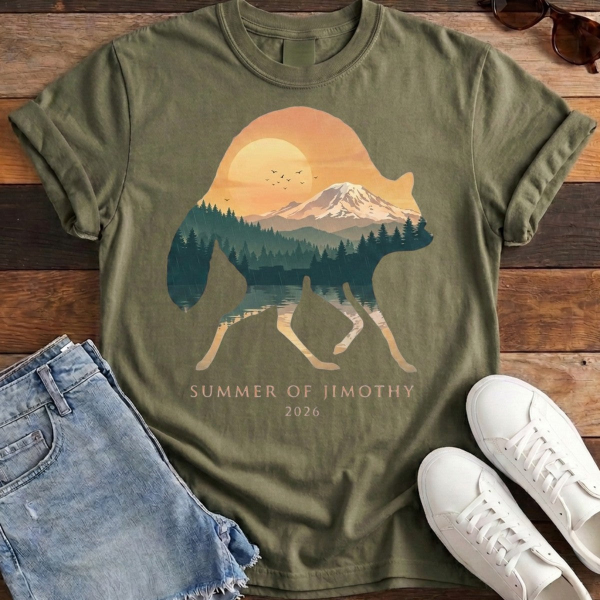 Summer of Jimothy Tee - Hemp