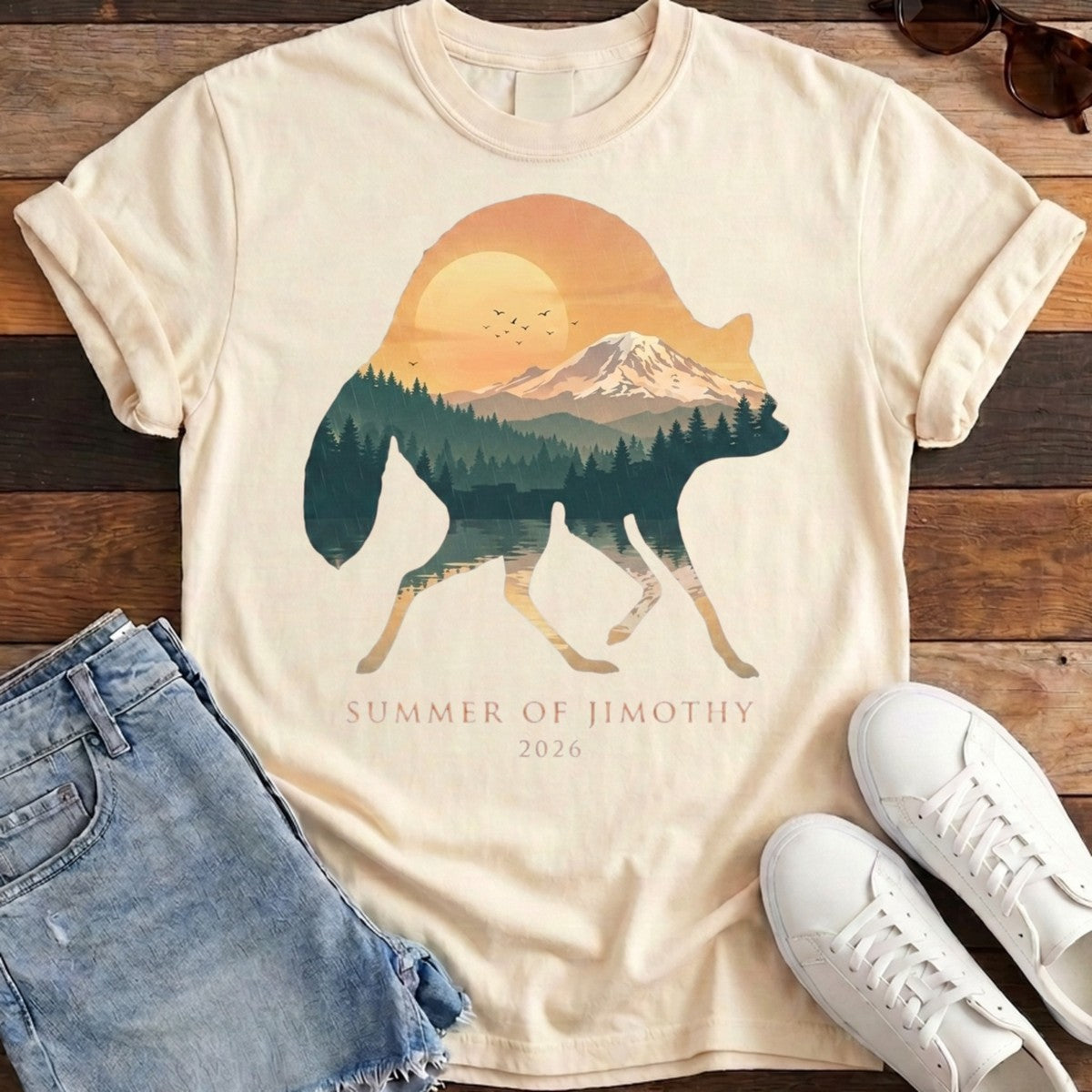 Summer of Jimothy Tee - Ivory