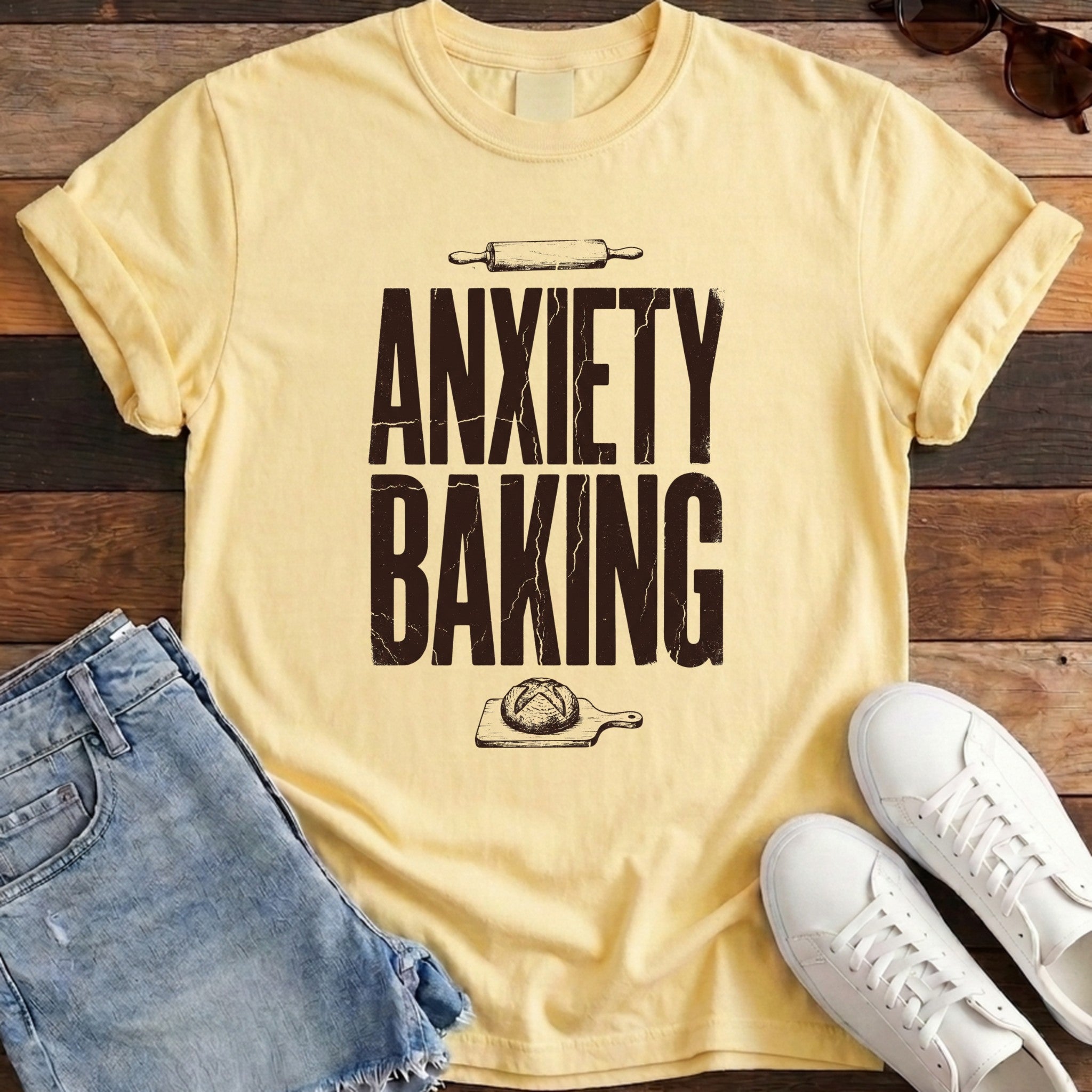Anxiety Baking Tee