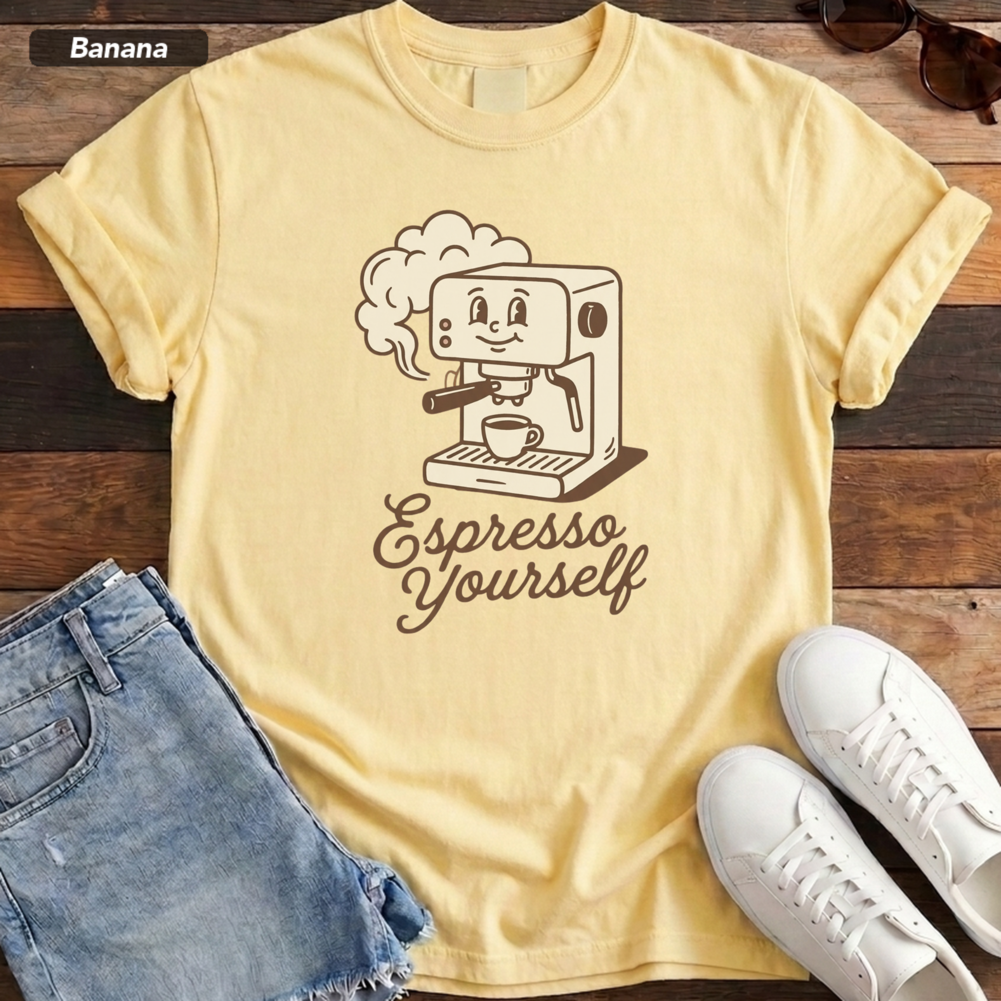 Espresso Yourself T-Shirt