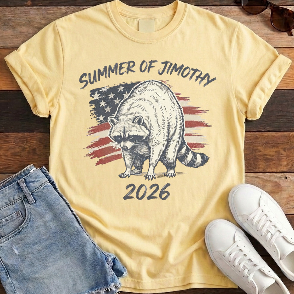 Summer of Jimothy USA Tee