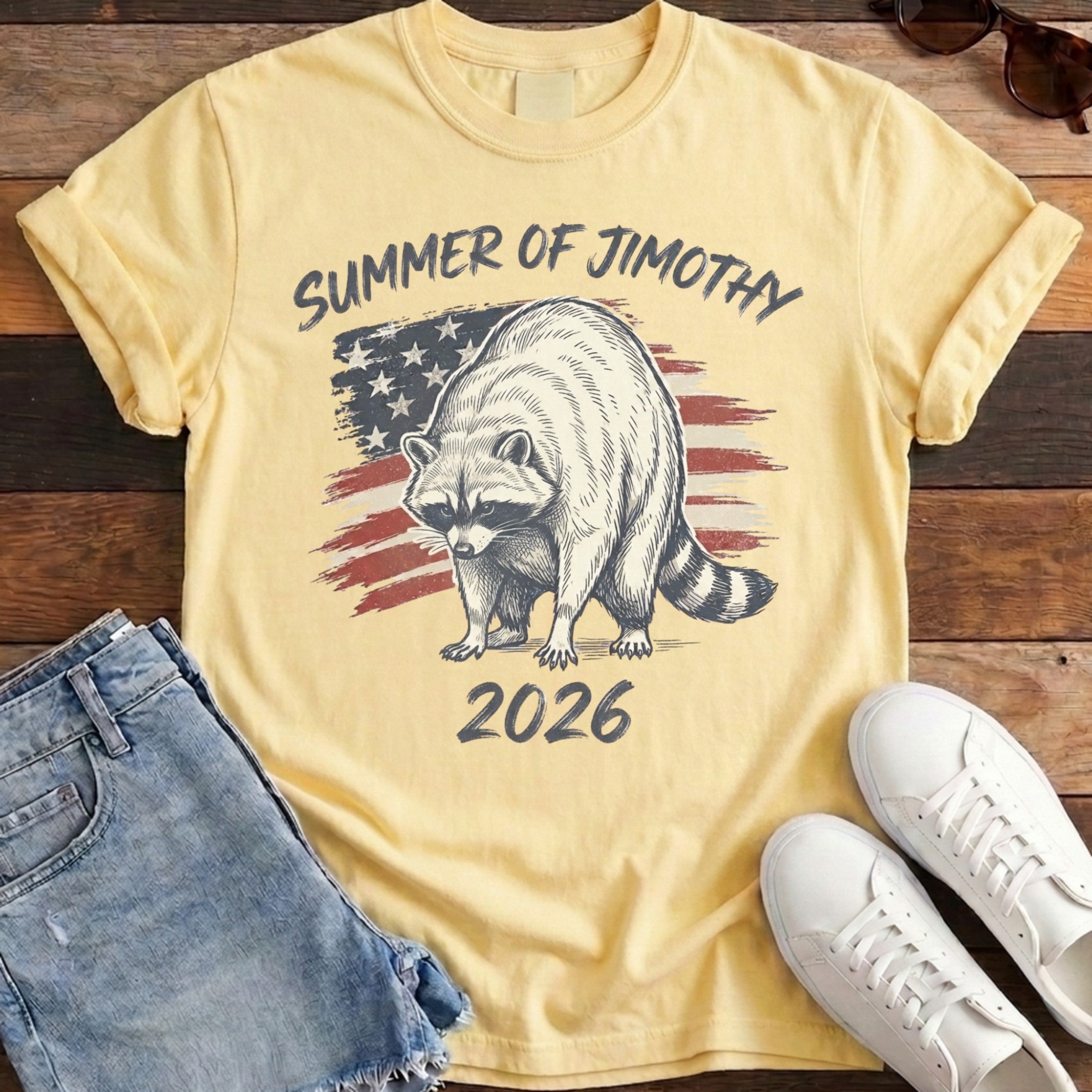 Summer of Jimothy USA Tee