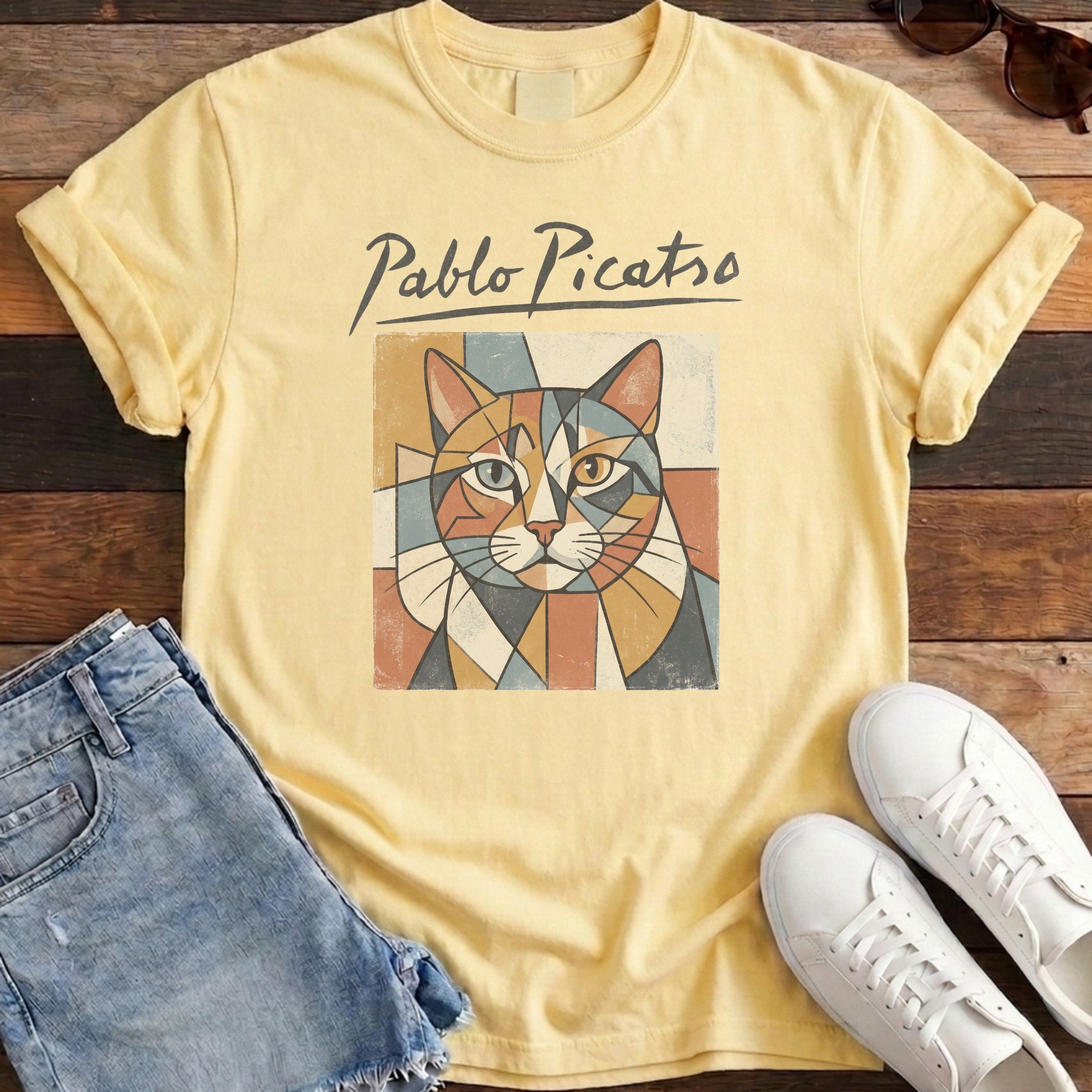 Pablo Picatso Tee - Banana