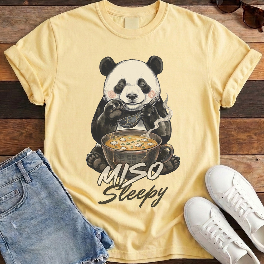 Miso Sleepy Tee - Banana