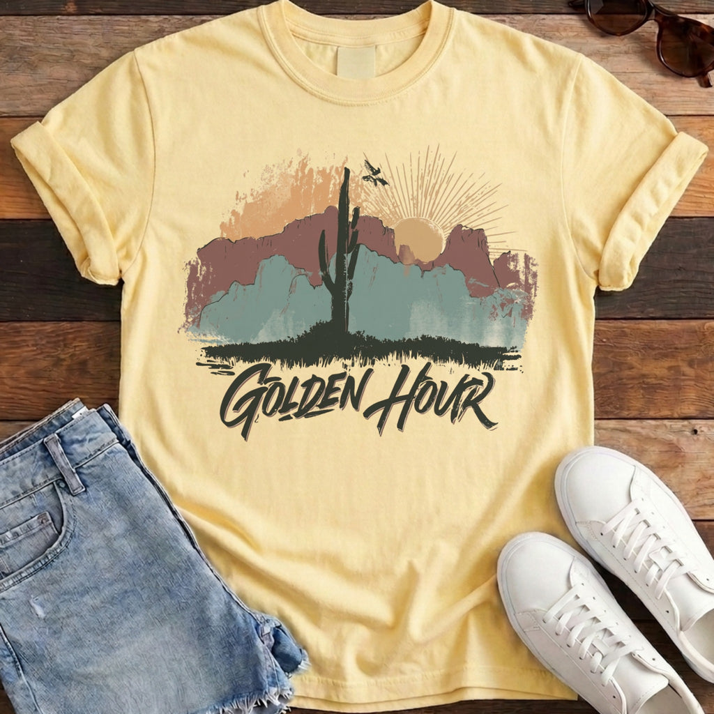 Golden Hour II Tee