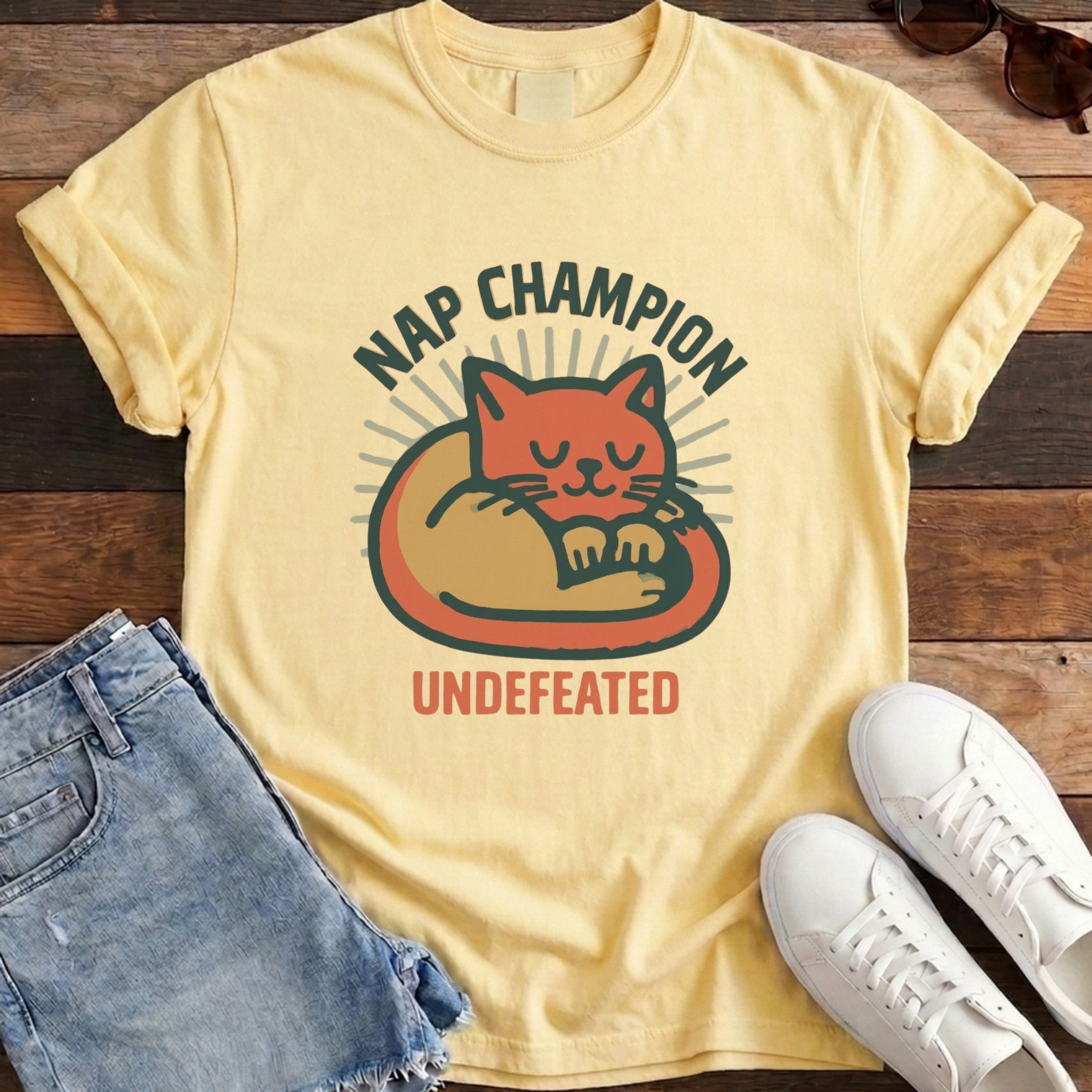 Nap Champion Tee