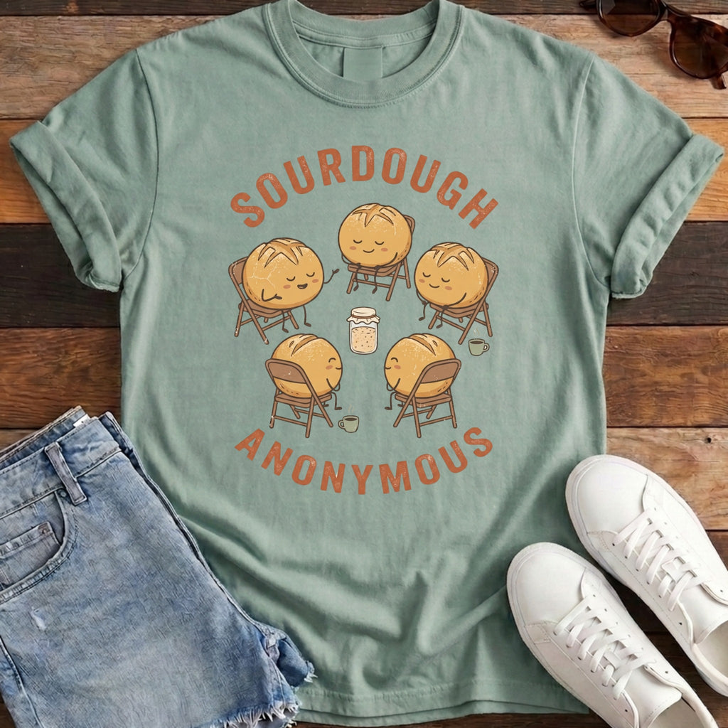 Sourdough Anonymous Tee - Bay